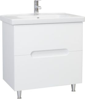 Тумба под раковину Bellezza Андрэа 80см белый 00000007017